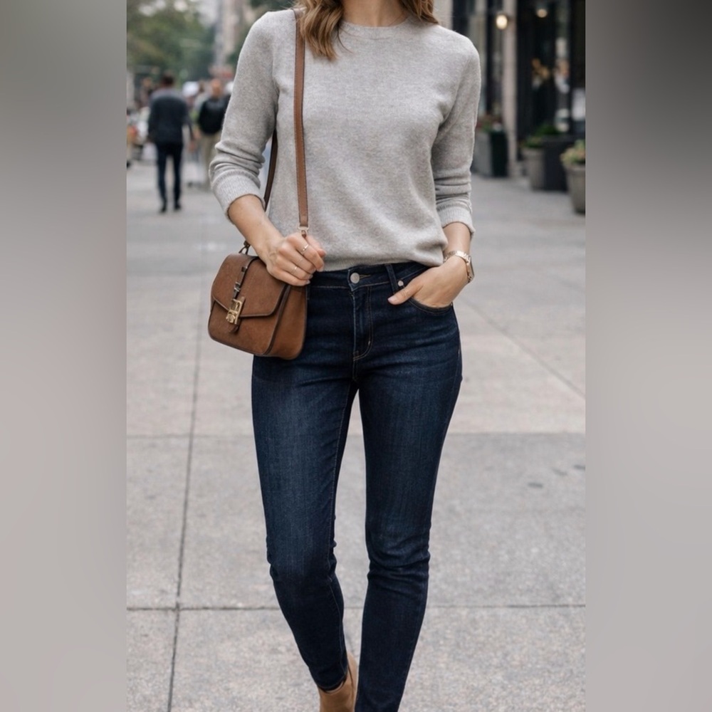 Banana Republic BR Dark Blue Skinny Jeans